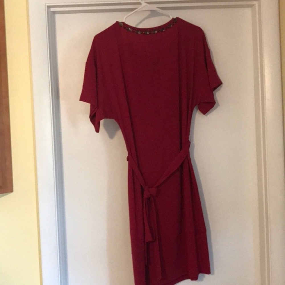 NEW Beautiful jeweled Trina Turk Dress - Picture 6 of 6